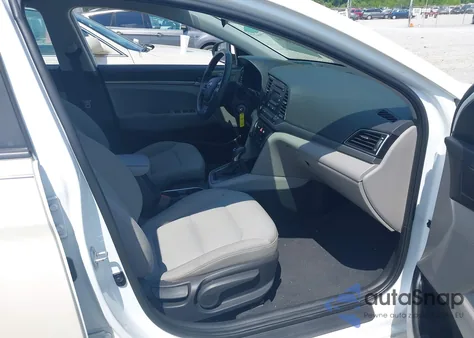 2017 Hyundai Elantra Se из США, поврежденный, VIN 5NPD74LF1HH208827